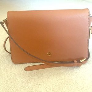 Tory Burch saffiano leather crossbody